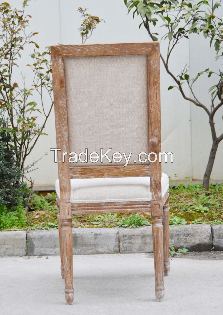 Vintage Fabric Wood Luxury Hotel Throne Wedding King Chair