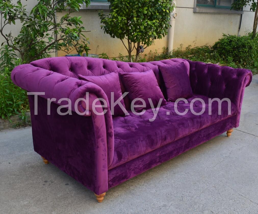 French Baroque Sofa Collection Royal Living Room Furniture/