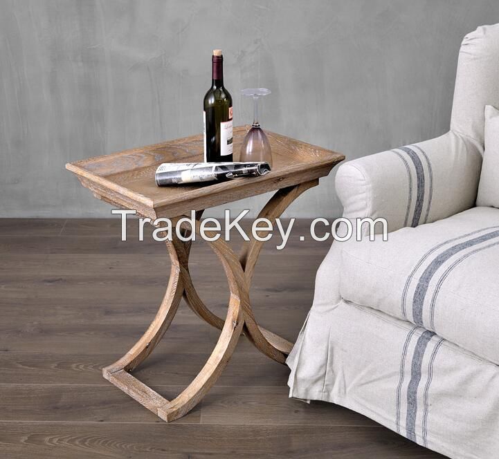 Wooden Material and Living Room Wooden Coffee Table