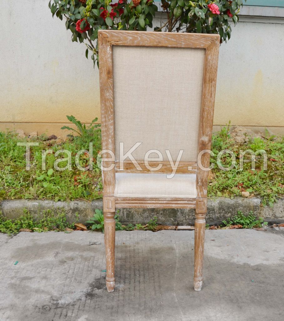 High Quality Imitated Vintage Fabric Wood Luxury Hotel Throne Wedding King Chair