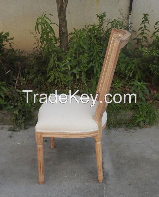 Cheap Modern Vintage Rattan Restaurant Used Dining Chairs Rattan Wood Chair