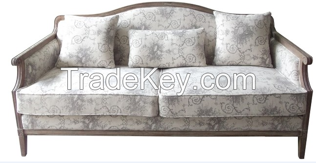  hot sale french style antique classic sofa