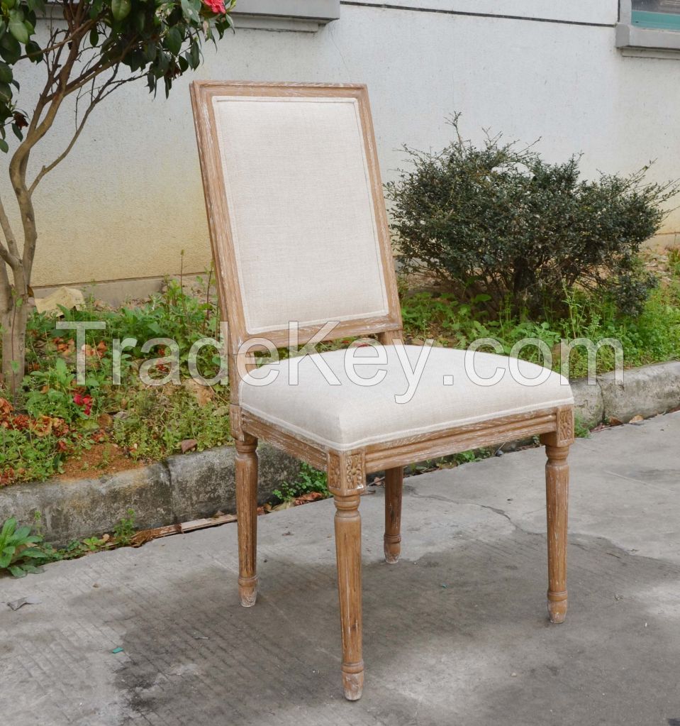 High Quality Imitated Vintage Fabric Wood Luxury Hotel Throne Wedding King Chair