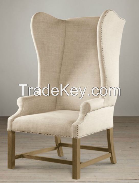 Antique Comfortable Living Room Armchair