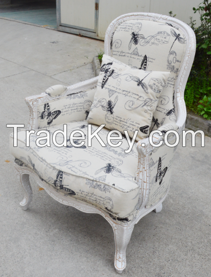Comfortable Antique Wooden chairs, Luxury Sofa Chair, Solid Wood Living room Home Furniture Chair