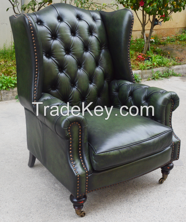 Comfortable Antique Wooden chairs, Luxury Sofa Chair, Solid Wood Living room Home Furniture Chair