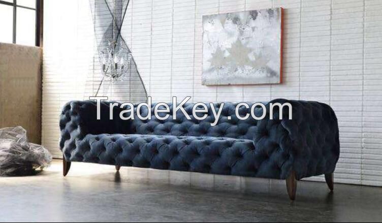 luxury sofa sets living room furniture Classical style fabric sofa for home furniture