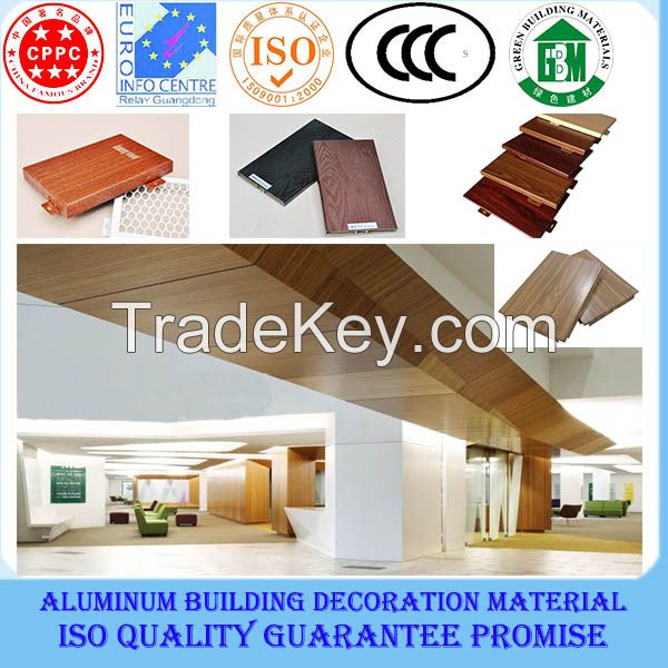 Stone aluminium sheet/stone metal construction building material