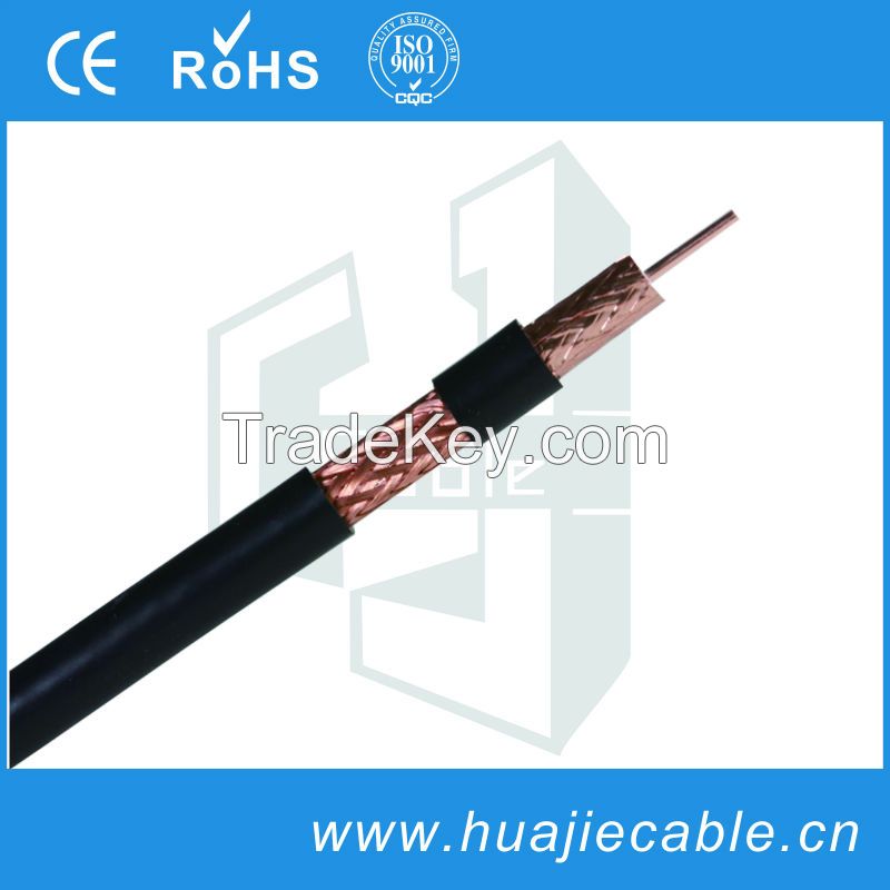 Good quality and best price 75ohms RG6 coaxial cable