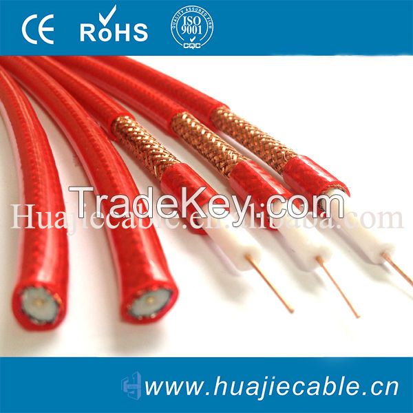Good quality and best price 75ohms RG6 coaxial cable