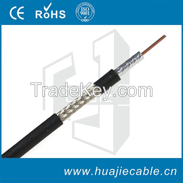 Good quality and best price 75ohms RG6 coaxial cable