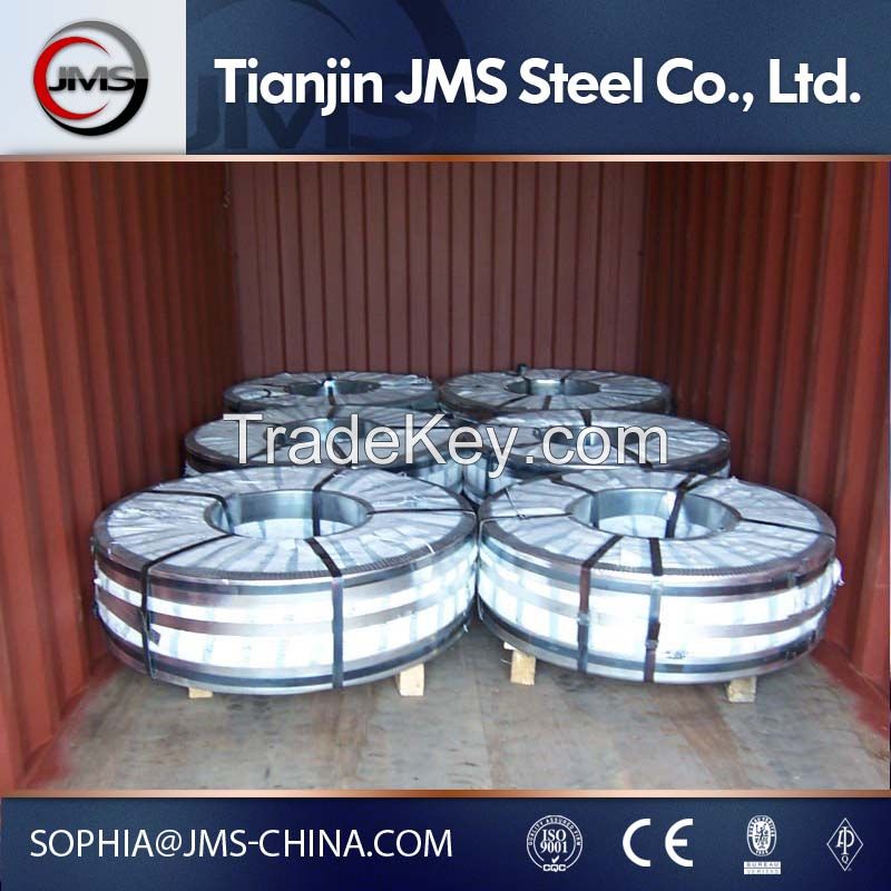 DX51D z180 hot dipped galvanized steel strips