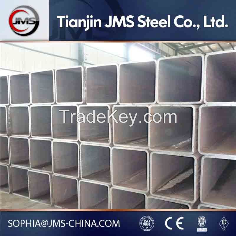 High quality galvanized steel tubes