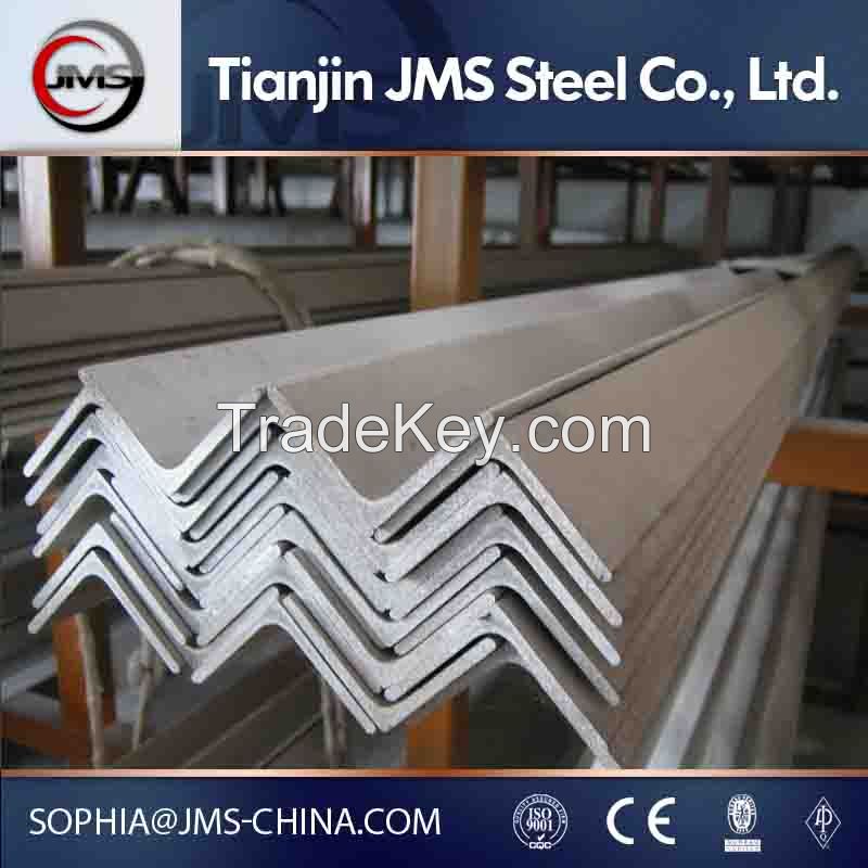 ASTM A36 equal hot rolled mild carbon angle steel