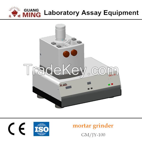 easy operation mortar grinder lab grinding machine small pulverizer