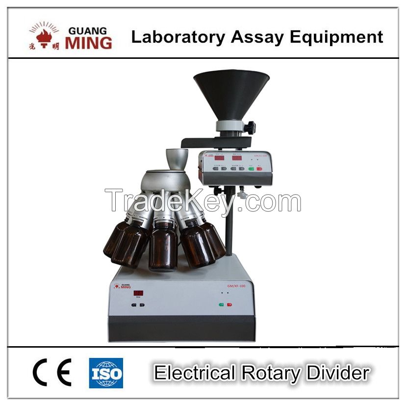 bench rotary divider dispersing equipment for sample preparation