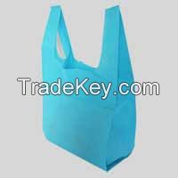 Nonwoven shopping bags