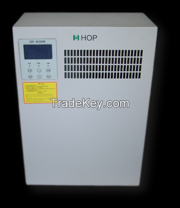 Industrial cabinet air conditioner / Outdoor cabinet air conditioner / Outdoor cabinet heat exchager integrated air conditioner