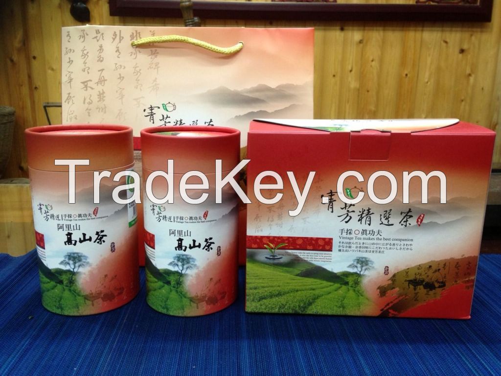 Taiwan oolong Tea and black tea