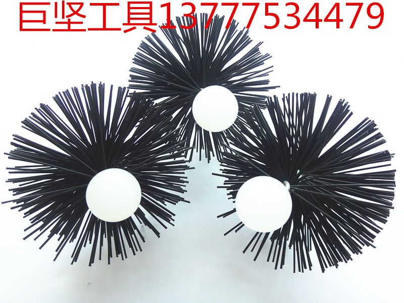 Chimney sweep brush