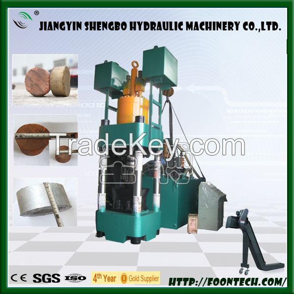 High density hydraulic copper scrap briquetting compressor (Y83-3150)