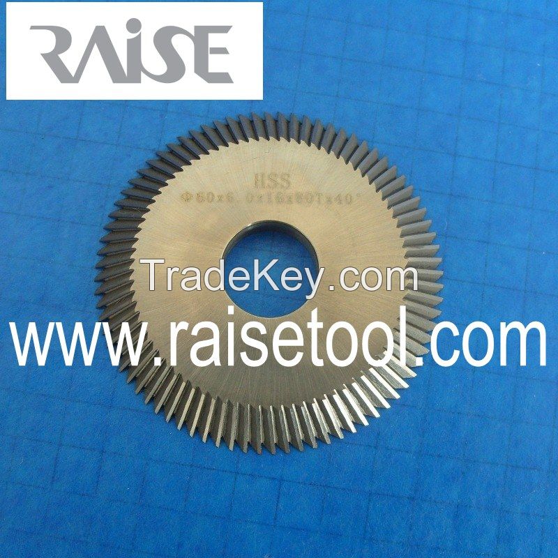 tungsten carbide angle milling cutter