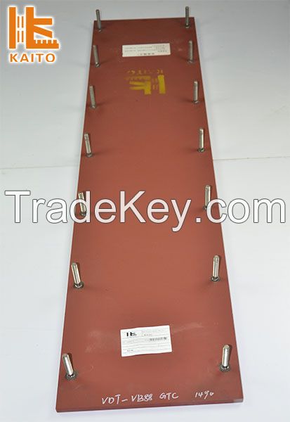 OEM service Longer Durability Screed plate for Paver