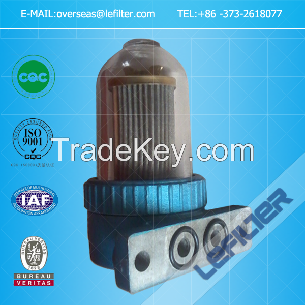 CWU-10x100B magnetic pipeline filter (LEFILTER)