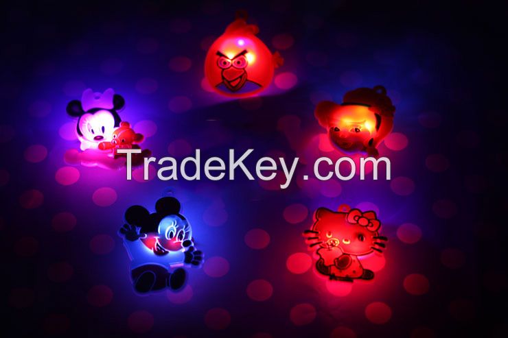 Various style custom logo led pin lights china supplier&exporter