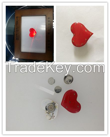 low price flashing magnetic, Flashing magnetic LED Pin Supplier
