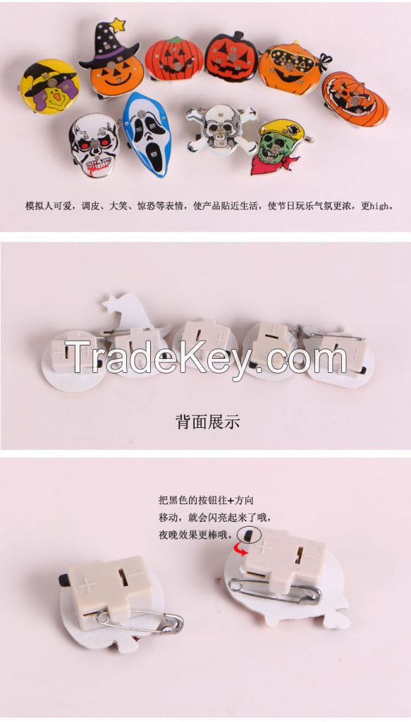 What's the best gift for promot  LED Pin,Flashing LED Pin,China badge pin