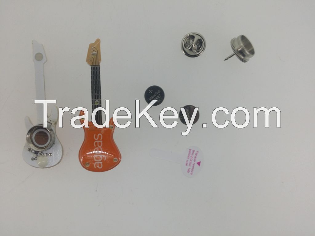 What's the best gift for promot? LED Pin,Flashing LED Pin,China badge pin