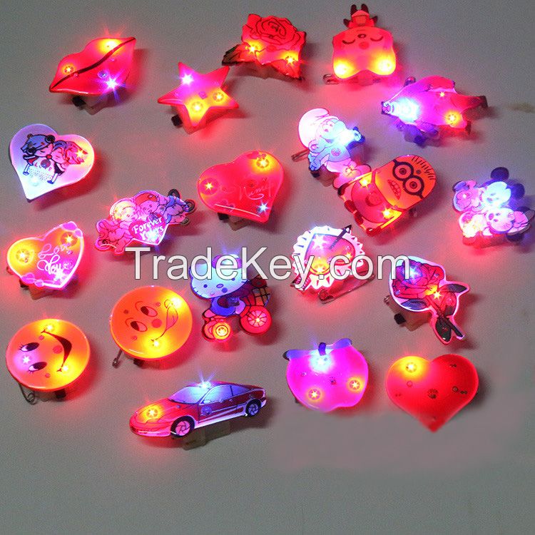 What's the best gift for promot  LED Pin,Flashing LED Pin,China badge pin