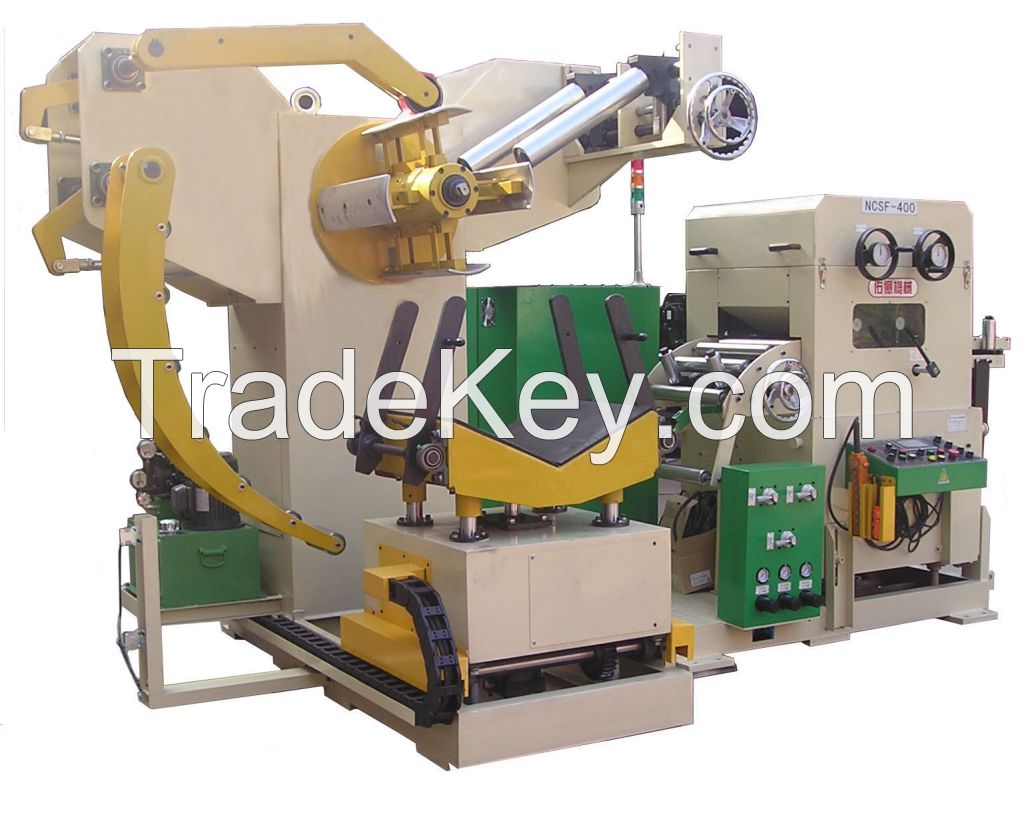 YOUYI nc servo feeder, straightening machine and uncoiler 3 in 1-popular machine in China