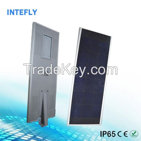 Intefly 40w best price smart intelligent all in one solar street light 