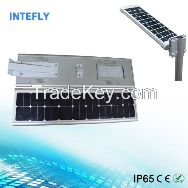 Intefly 50w best selling solar street light cheap price made in china