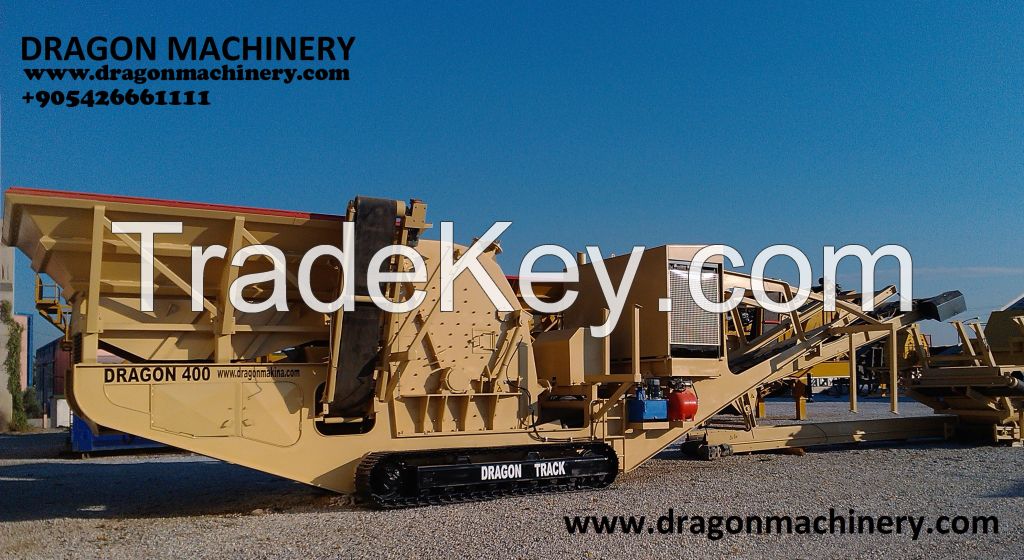 Dragon 400 Stone Crusher And Screener