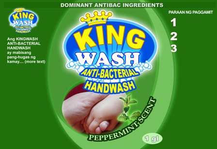 KINGWASH Hand liquid Soap