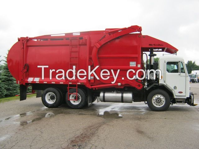 Front Loader Garbage Truck