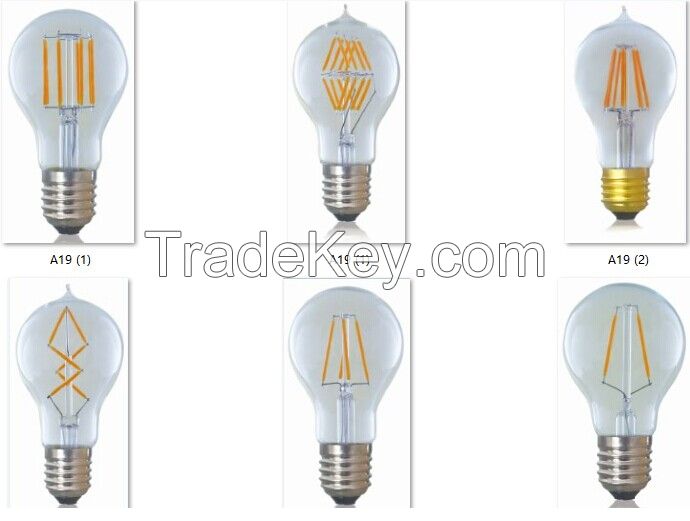 lighting bulbs A19 Edison led Bulbs E27 lamp 3w 110-240V ledlight ledflashlight