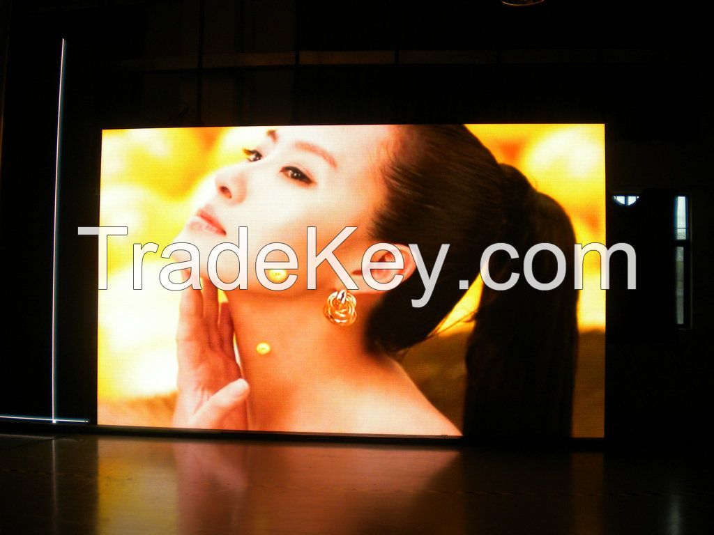 outdoor p8 full-color led display