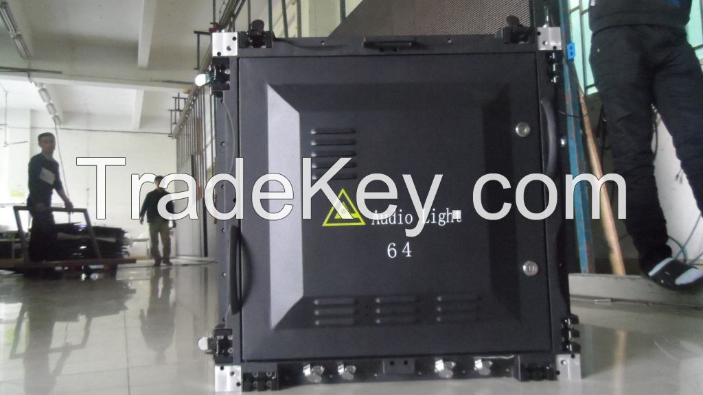 outdoor p8 full-color led panels