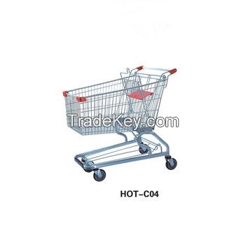 Asia style shopping trolley/cart