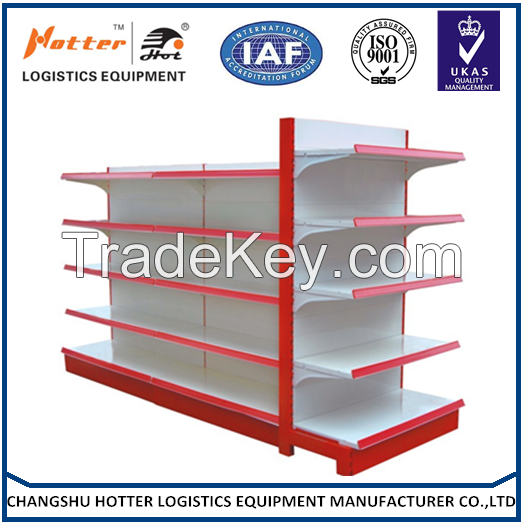 High quality heavy duty gondola supermarket shelf