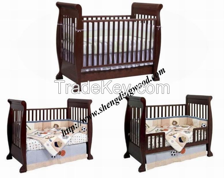 3 in 1 baby crib, baby cot, baby bed BC-026