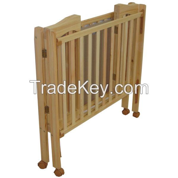 Folding baby crib / baby cot / baby bed BC-011