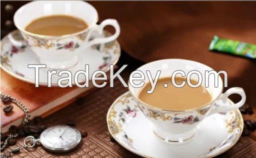 Gold decal coffee set