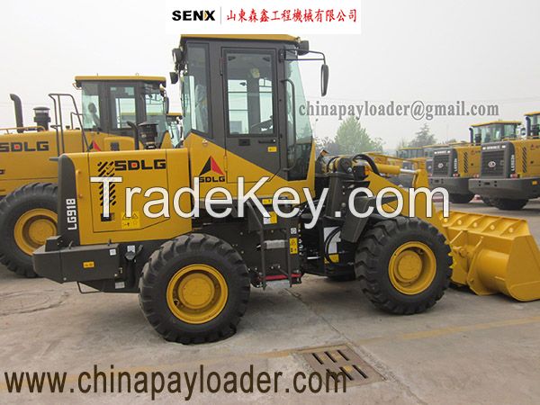 SDLG 1.8Ton Wheel loader ,LG918 With Yuchai engine,China Cheap Payloader