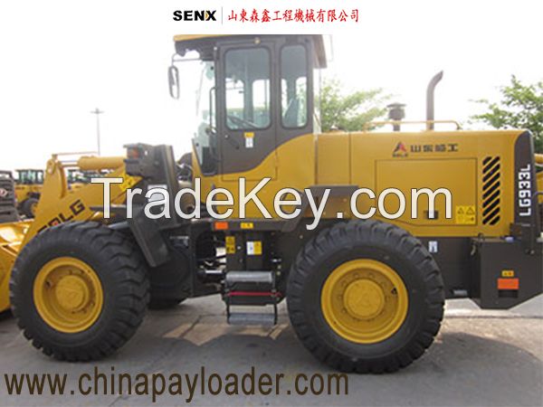 SDLG 3Ton Wheel loader ,LG933L With Weichai Engine ,China Cheap Payloader