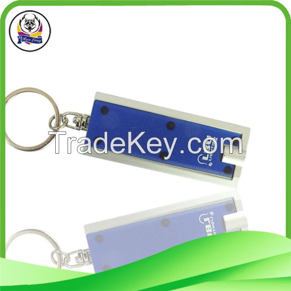 Shenzhen Wholesale LED Keychain Promotion Led Keychain 